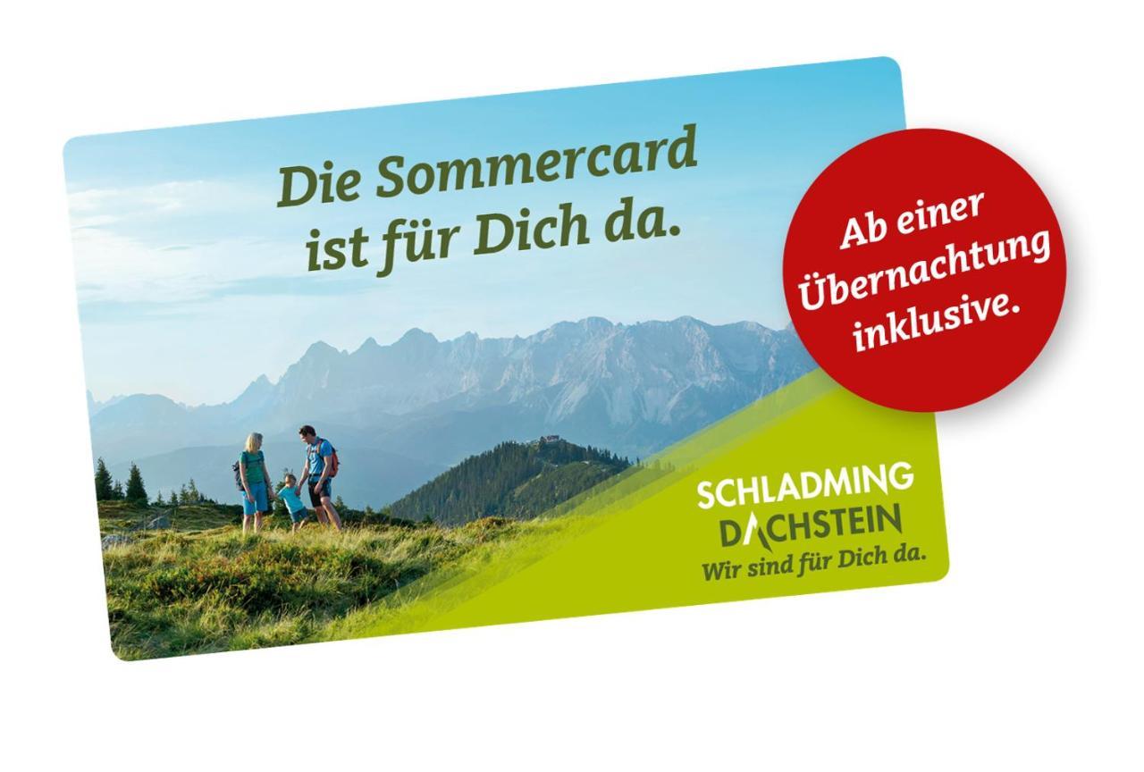 Die Kalsbergerin Ferienwohnung Fuer Geniesser Donnersbachwald Exteriör bild