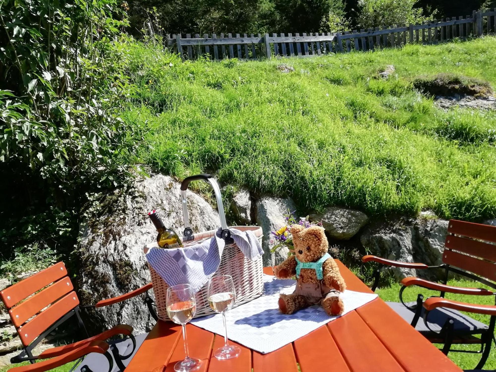 Die Kalsbergerin Ferienwohnung Fuer Geniesser Donnersbachwald Exteriör bild